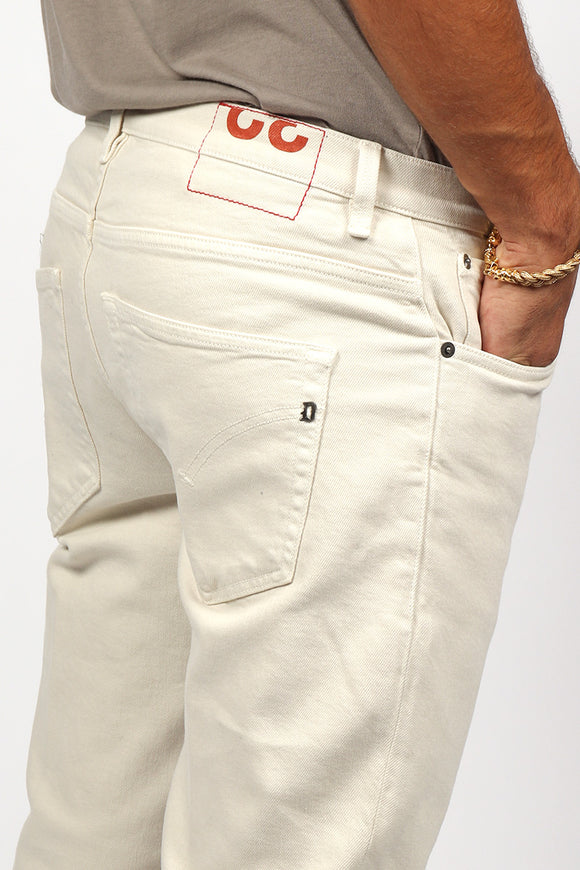  Jeans Brighton In Bull Dondup Uomo Bianco - 6