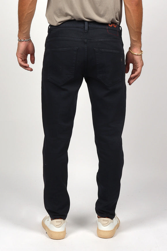  Jeans Brighton In Bull Dondup Uomo Blu - 5