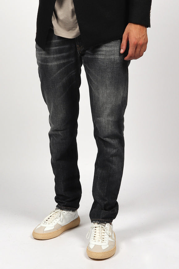  Jeans Mius Baffi Blk Dondup Uomo Grigio - 1