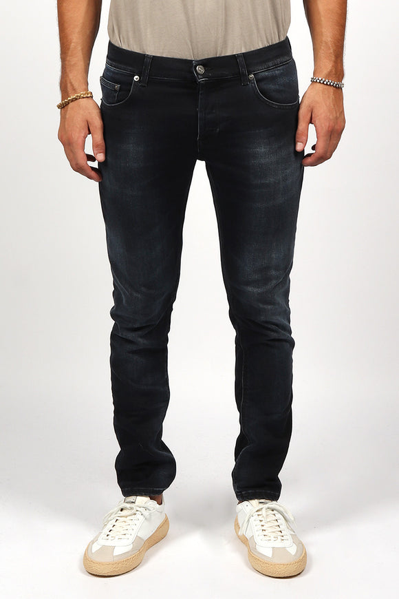  Jeans Mius Blu Black Dondup Uomo - 2