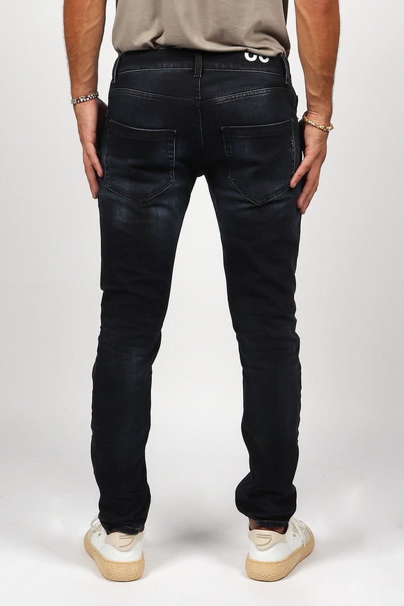  Jeans Mius Blu Black Dondup Uomo - 5