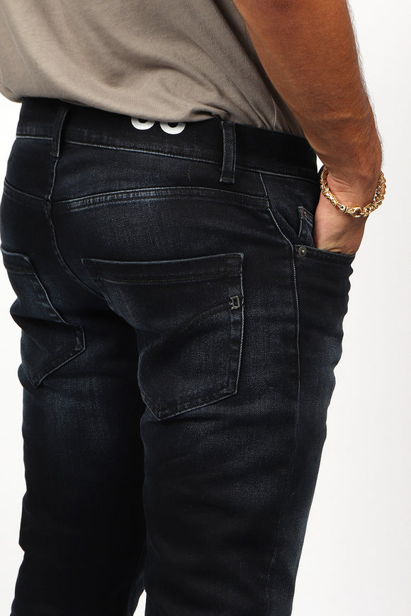  Jeans Mius Blu Black Dondup Uomo - 6