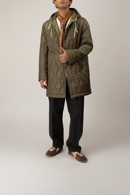 Parka Trapuntato