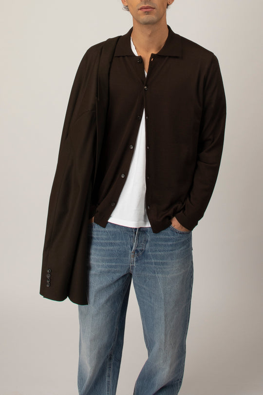 Cardigan Camicia