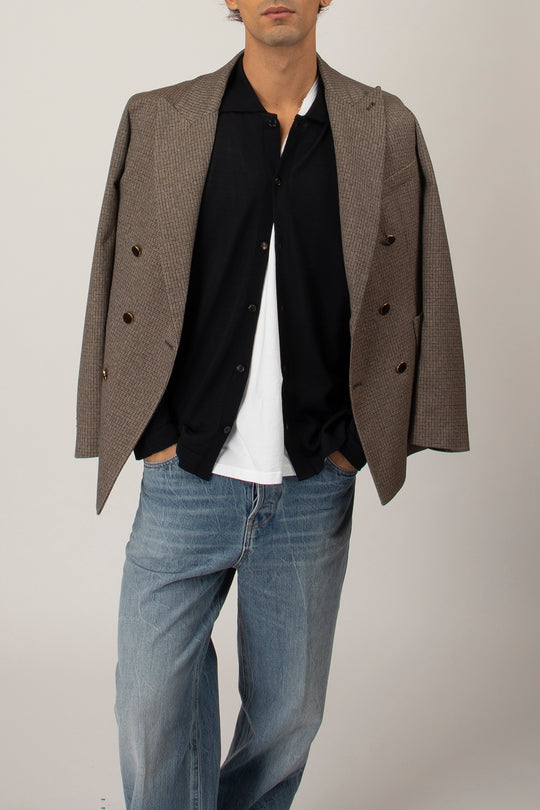 Cardigan Camicia