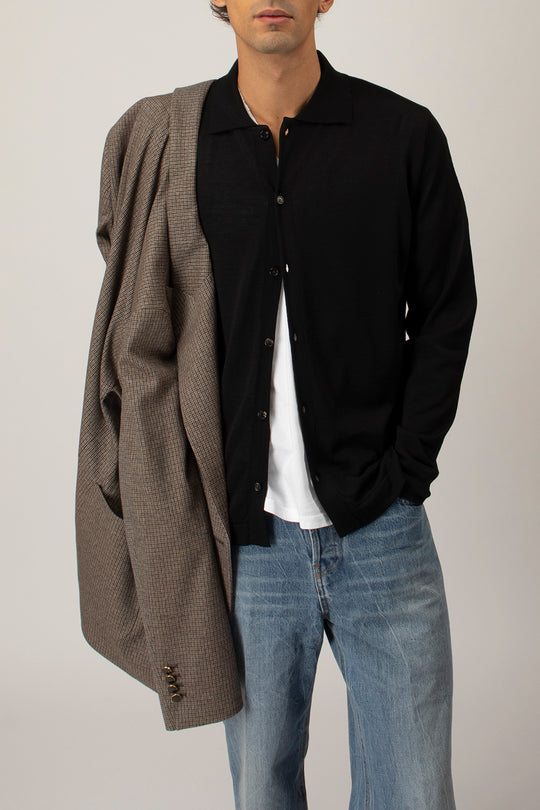 Cardigan Camicia