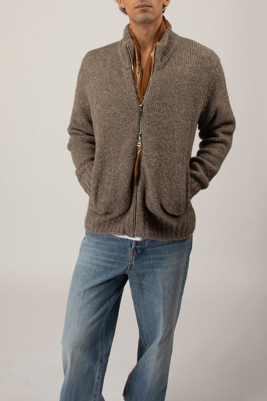 Bomber Zip