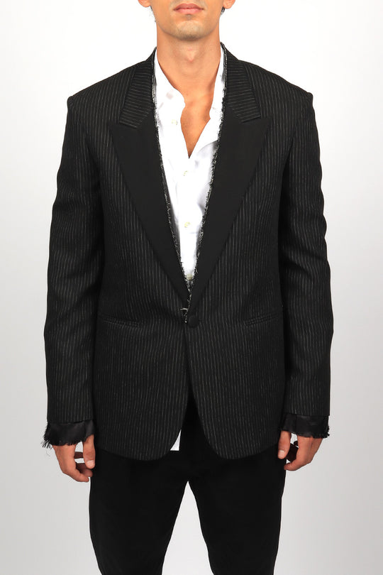 Giacca Intelata Smoking