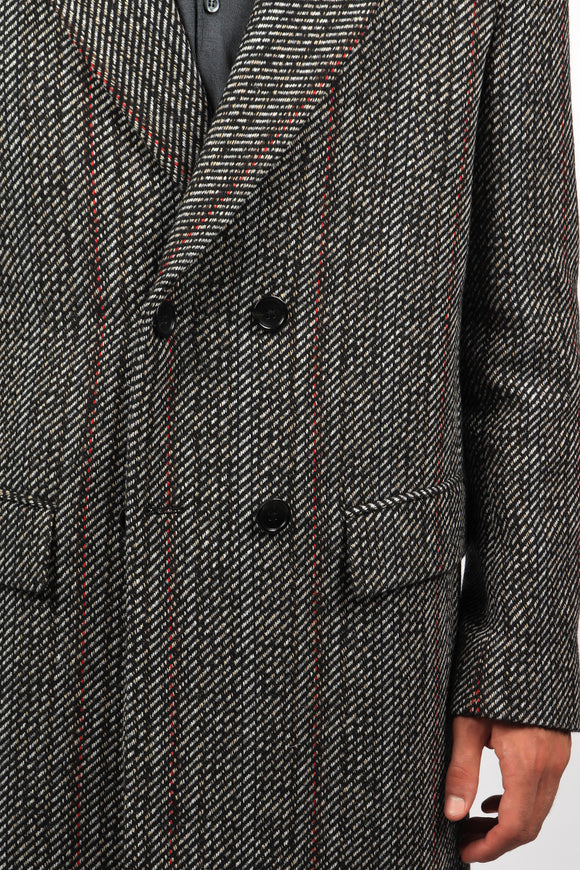  Cappotto Clochard Diagonal Reveres 1949 Uomo Grigio - 5