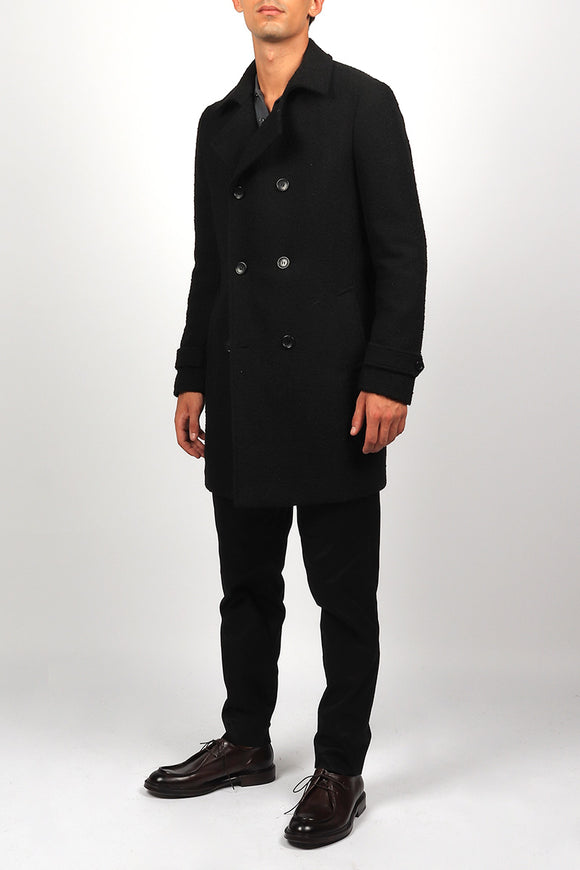  Peacoat Boucle Reveres 1949 Uomo Nero - 3