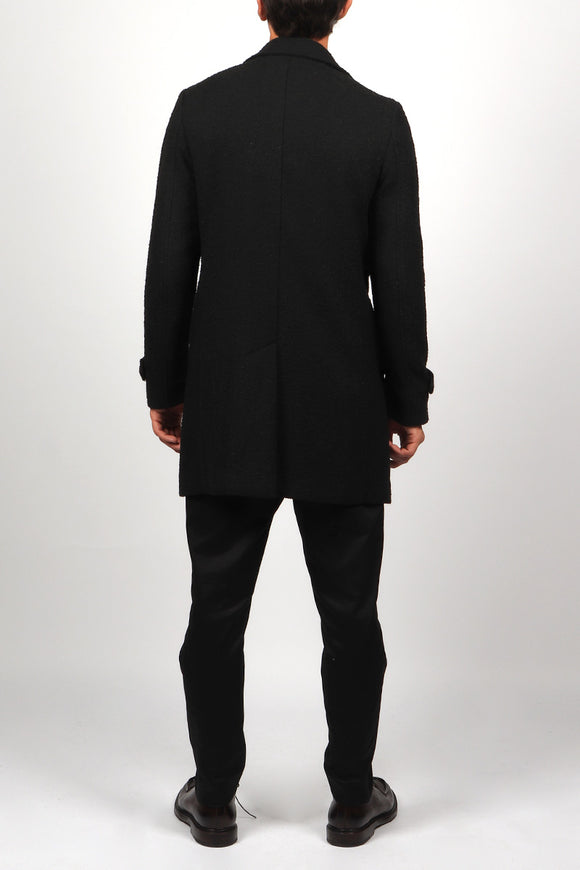  Peacoat Boucle Reveres 1949 Uomo Nero - 4