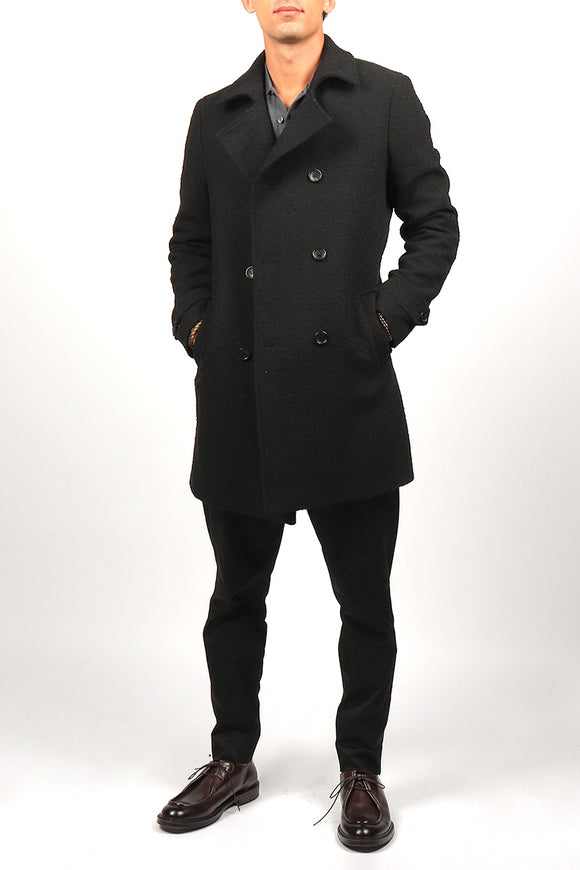  Peacoat Boucle Reveres 1949 Uomo Nero - 1