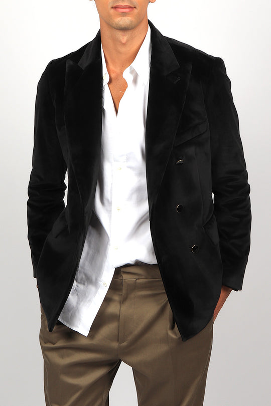 Giacca Velluto Liscio