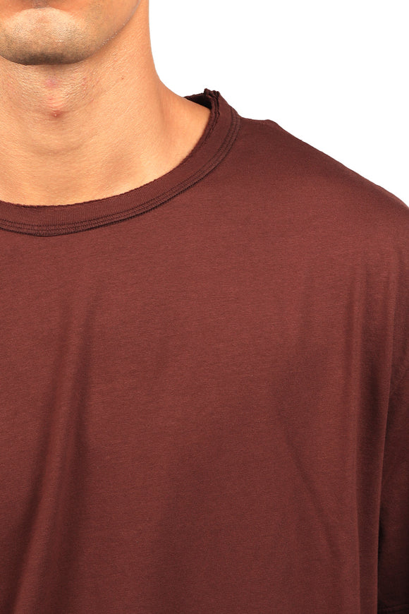  T-shirt Girocollo Grifoni Uomo Rosso - 6