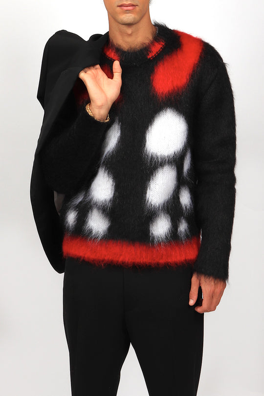 Maglia Girocollo Mohair