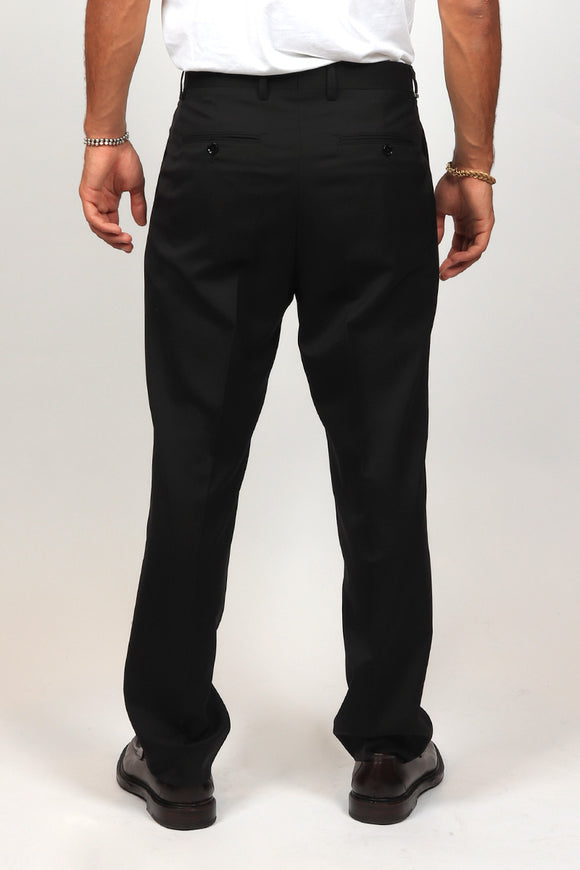  Pantalone Sandy In Lana Be Able Uomo Nero - 5