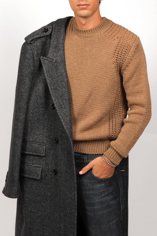 Maglia Girocollo Calato