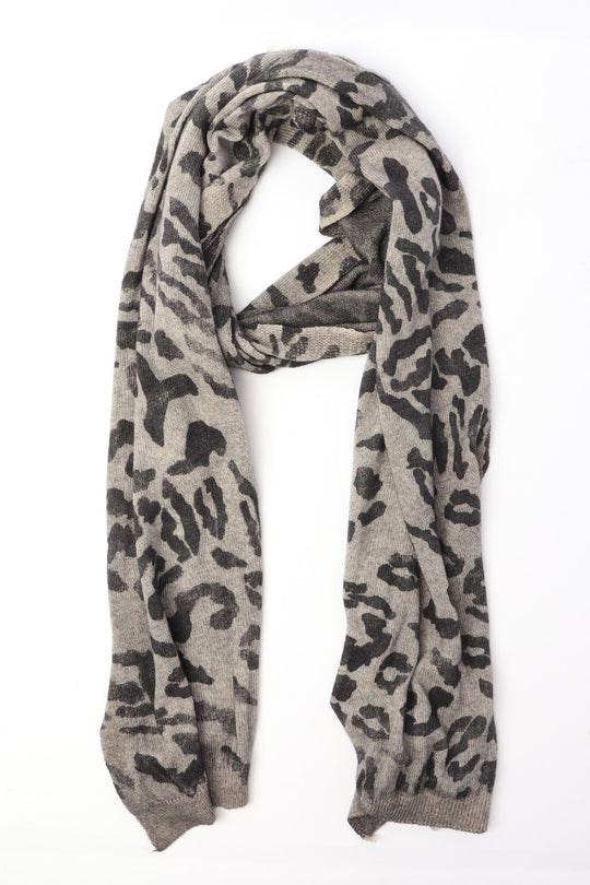 Sciarpa Animalier Leo