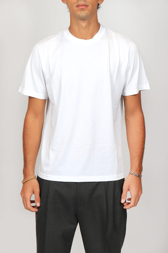  T-shirt Girocollo Covert Uomo Bianco - 1