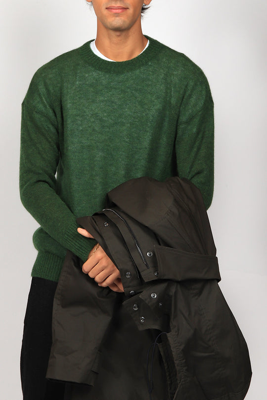 Maglia Girocollo Alpaca