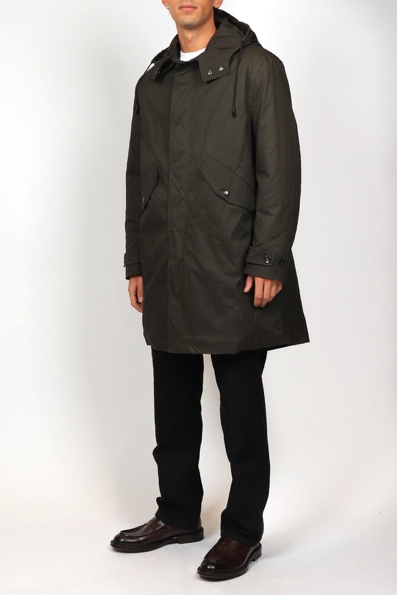  Parka Oil Officina 36 Uomo Verde - 3