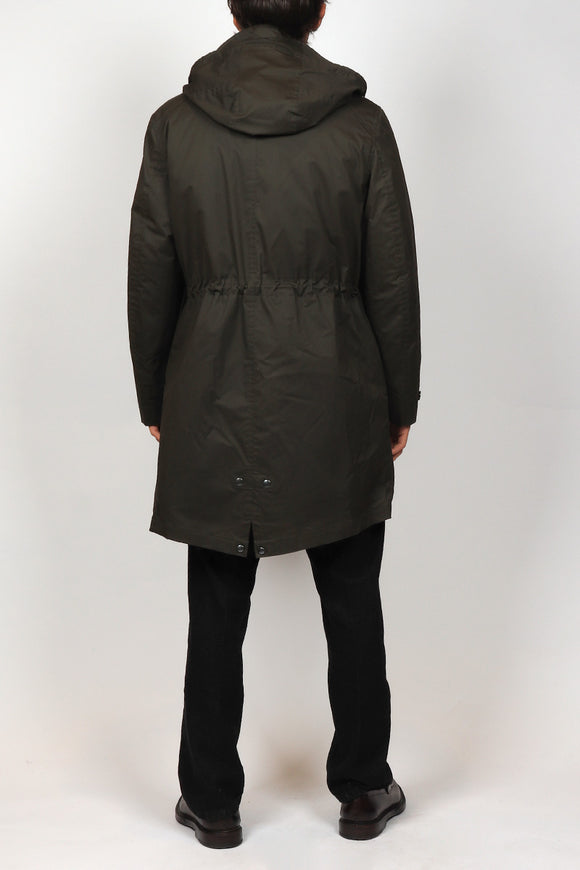  Parka Oil Officina 36 Uomo Verde - 4