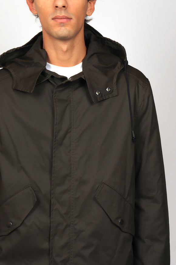  Parka Oil Officina 36 Uomo Verde - 5