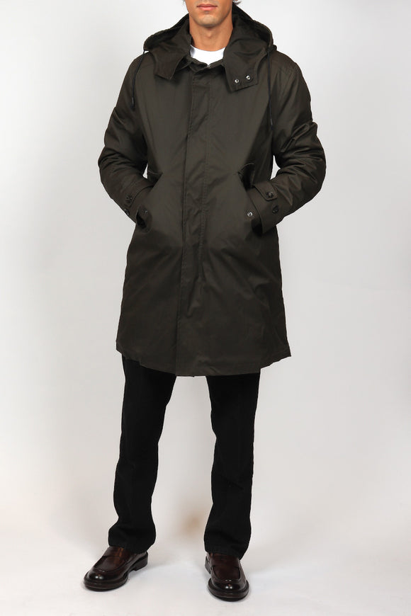  Parka Oil Officina 36 Uomo Verde - 1