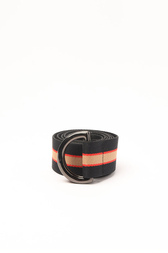 Cintura Nastro Blk/Red