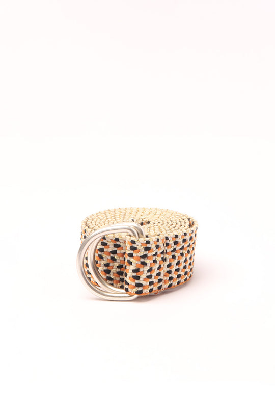 Cintura Nastro Punti Ocra