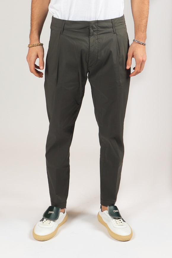  Pantalone Ben Dondup Uomo Grigio - 2