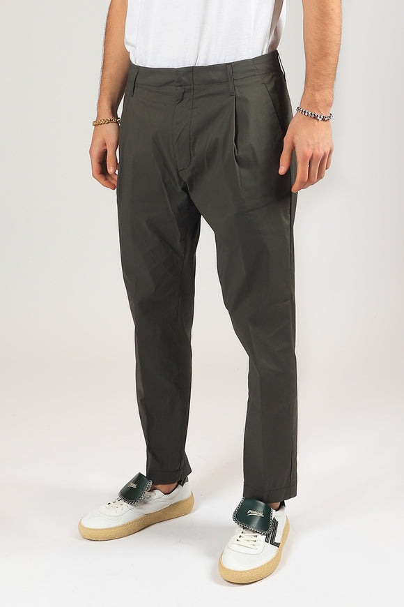  Pantalone Ben Dondup Uomo Grigio - 4