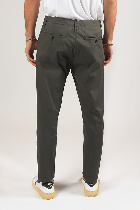  Pantalone Ben Dondup Uomo Grigio - 5