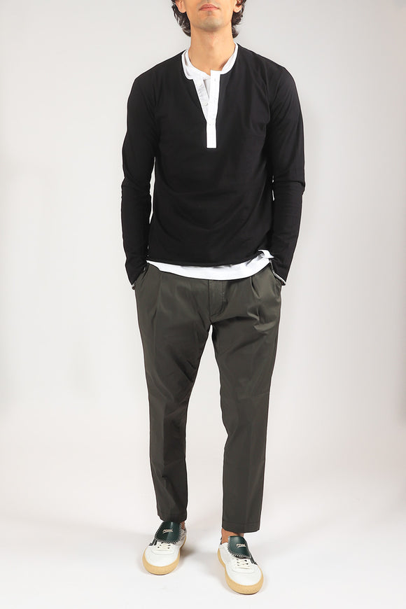  Pantalone Ben Dondup Uomo Grigio - 3