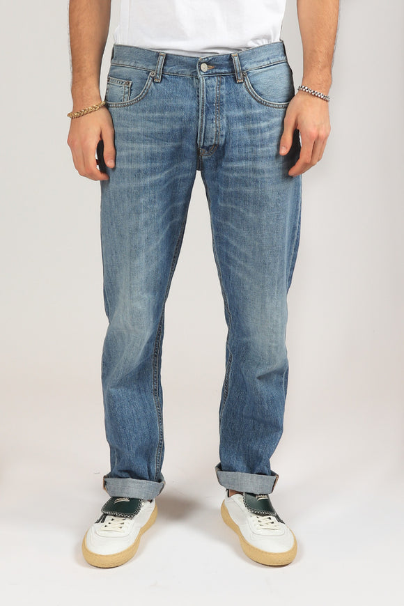  Jeans Bray Clean Dondup Uomo Blu - 3