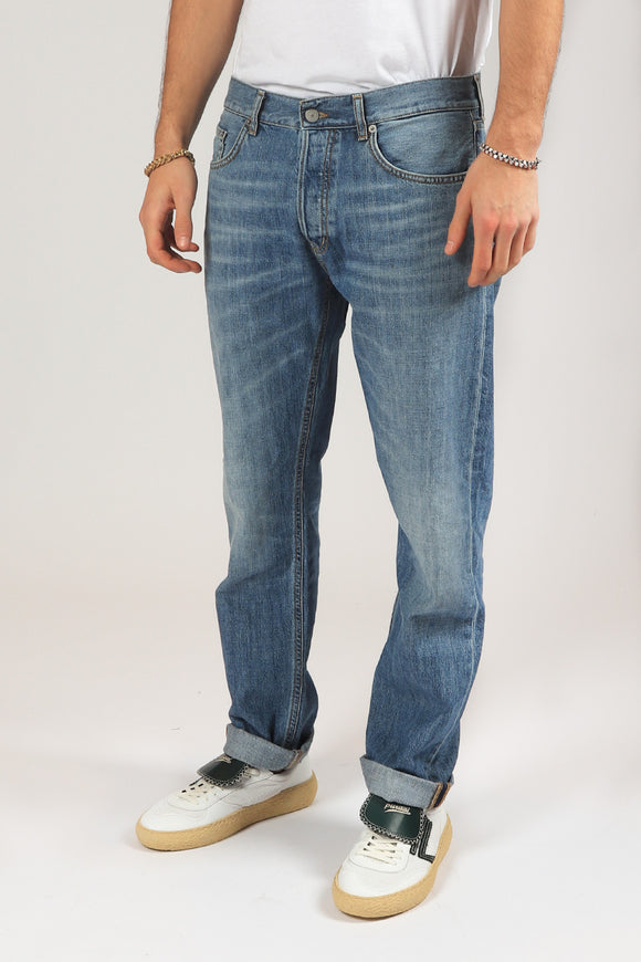  Jeans Bray Clean Dondup Uomo Blu - 4