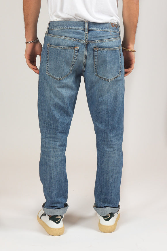  Jeans Bray Clean Dondup Uomo Blu - 5