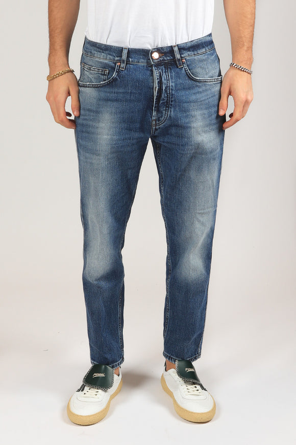  Jeans Seoul Clean Don The Fuller Uomo Blu - 2