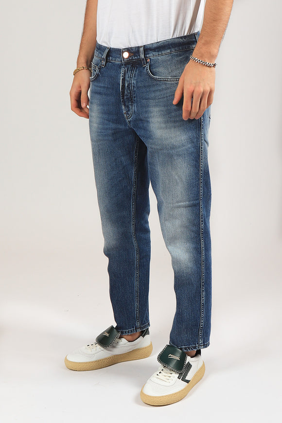  Jeans Seoul Clean Don The Fuller Uomo Blu - 4