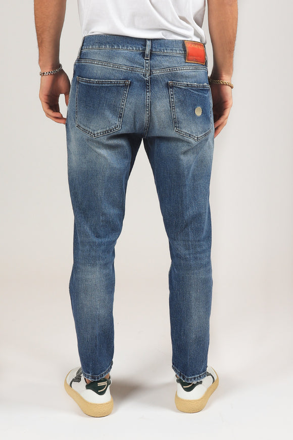  Jeans Seoul Clean Don The Fuller Uomo Blu - 5