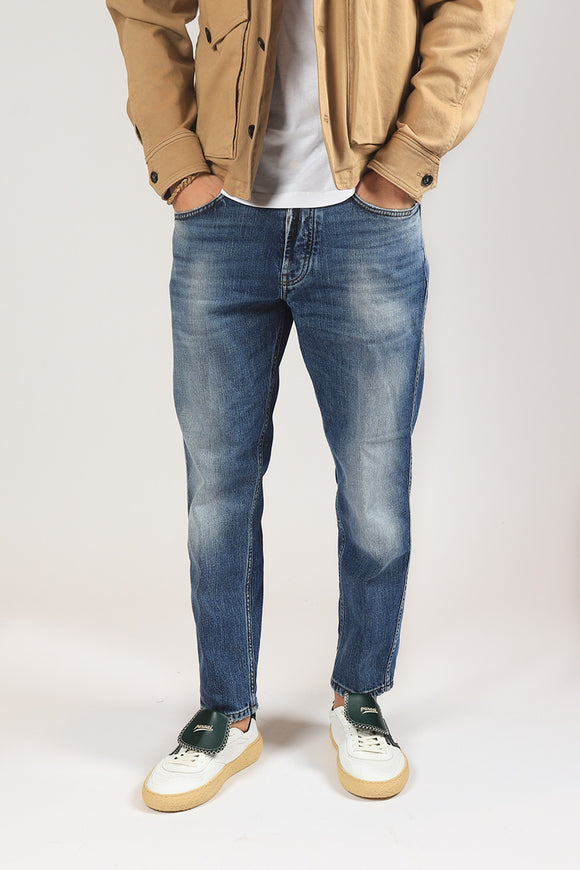  Jeans Seoul Clean Don The Fuller Uomo Blu - 1