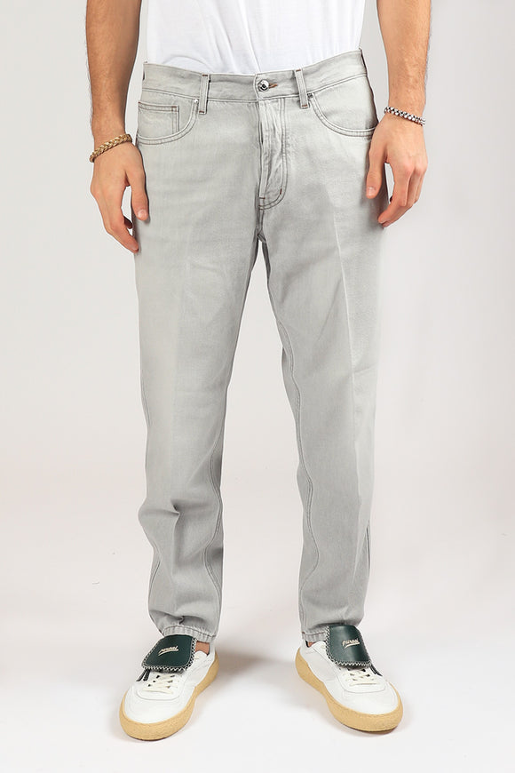  Jeans Seoul Perla Don The Fuller Uomo Grigio - 2