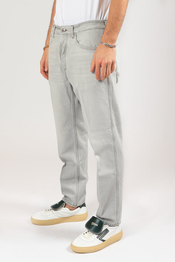  Jeans Seoul Perla Don The Fuller Uomo Grigio - 4