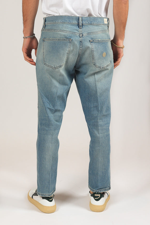  Jeans Seoul Light-the Don The Fuller Uomo Azzurro - 5