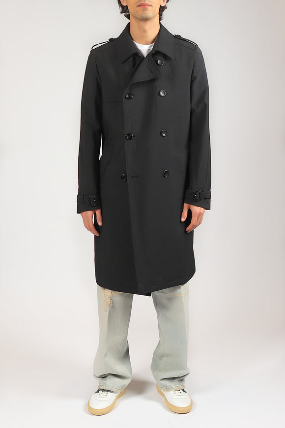  Trench Offlimits Canonico Reveres 1949 Uomo Grigio - 2