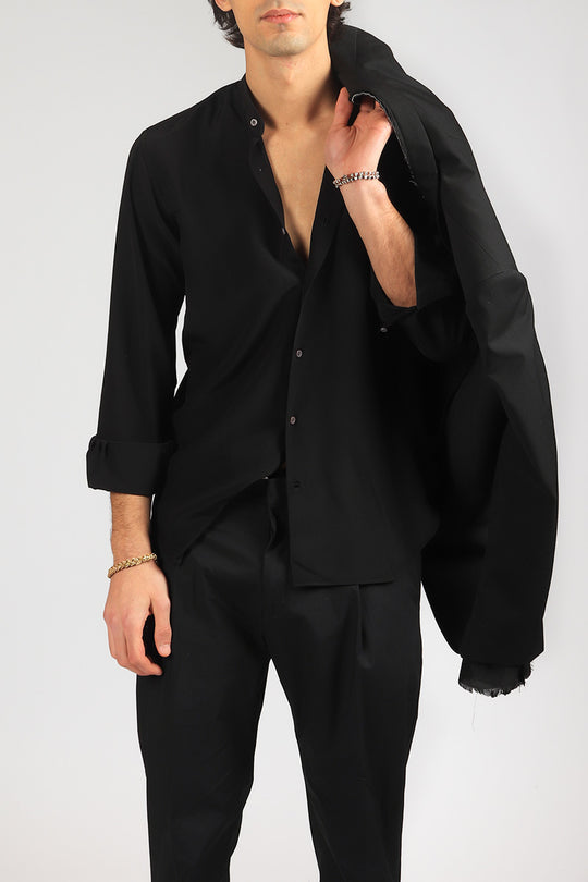 Camicia Coreana in Seta