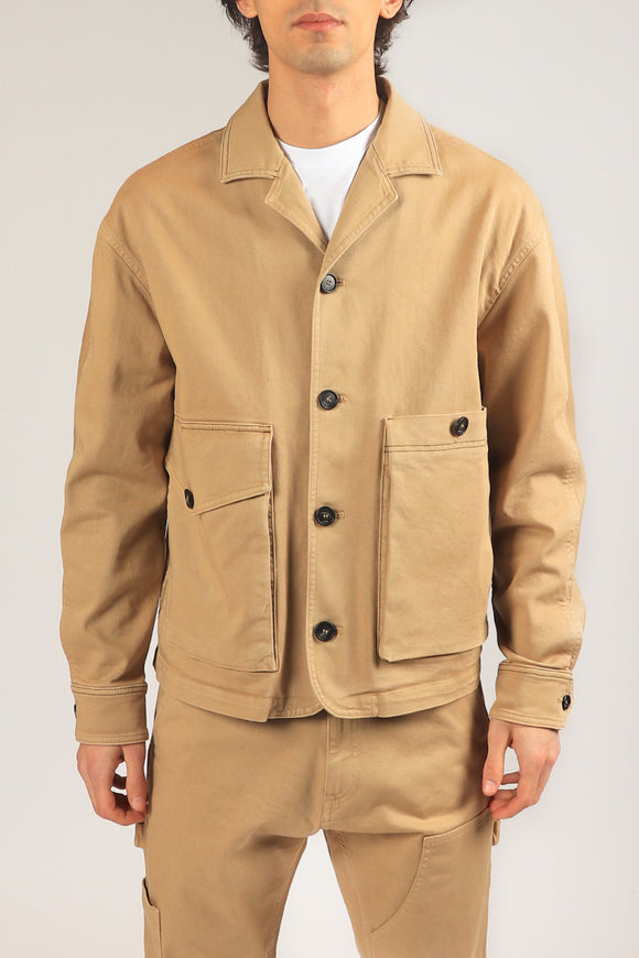  Cargo Blazer N°21 Uomo Beige - 2