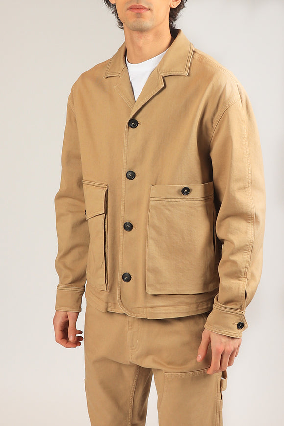  Cargo Blazer N°21 Uomo Beige - 4