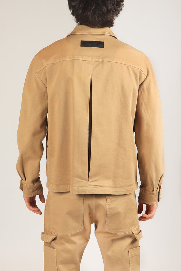  Cargo Blazer N°21 Uomo Beige - 5