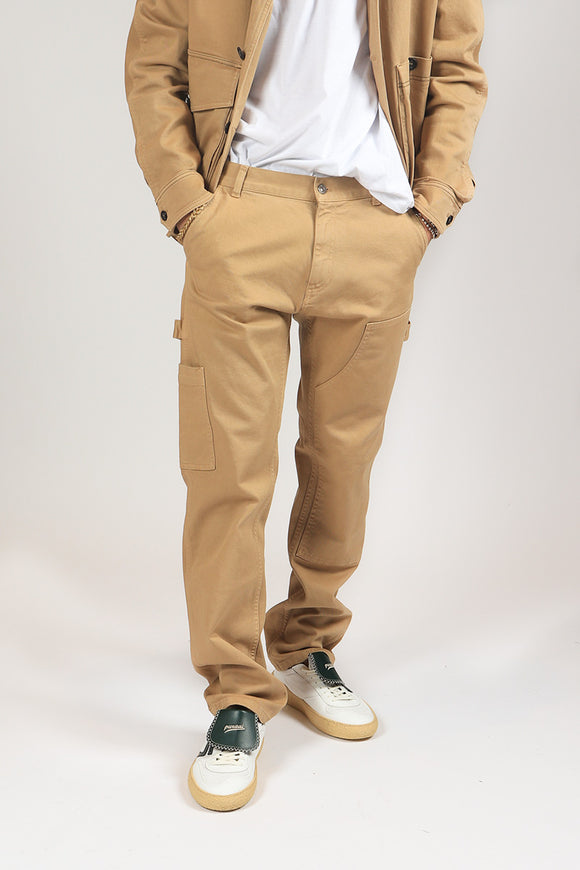  Pantalone Work N°21 Uomo Beige - 1